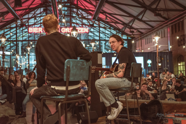 Frank Carter at Brew Dog, Berlin (2019) Frank Carter at Brew Dog, Berlin (2019)