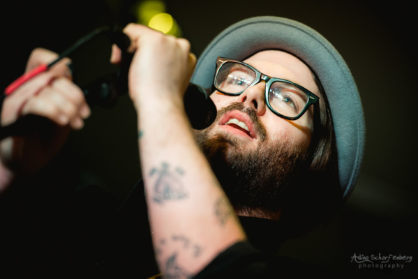 John Allen at Hard Rock Cafe, Berlin, 2015 John Allen at Hard Rock Cafe, Berlin, 2015