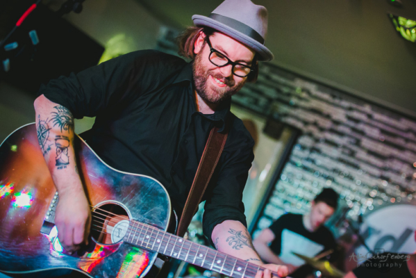 John Allen, Hard Rock Cafe, Berlin, 2015 John Allen, Hard Rock Cafe, Berlin, 2015