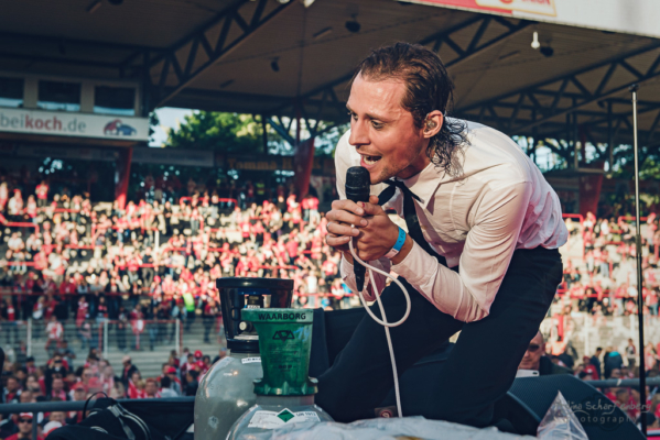Milliarden at Alte Försterei, Berlin, 2019 Milliarden at Stadion An Der Alten Försterei, Berlin, 2019