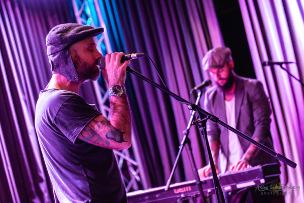 The Parlotones at Nhow, Berlin (2016) The Parlotones at Nhow, Berlin (2016)