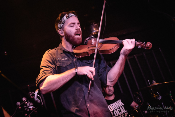 The Stanfields at Maze, Berlin (2018) The Stanfields at Maze, Berlin (2018)