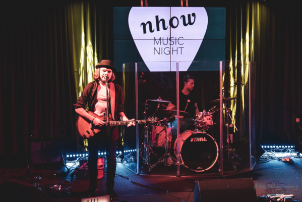 Will Church at Nhow, Berlin (2018) Will Church at Nhow, Berlin (2018)