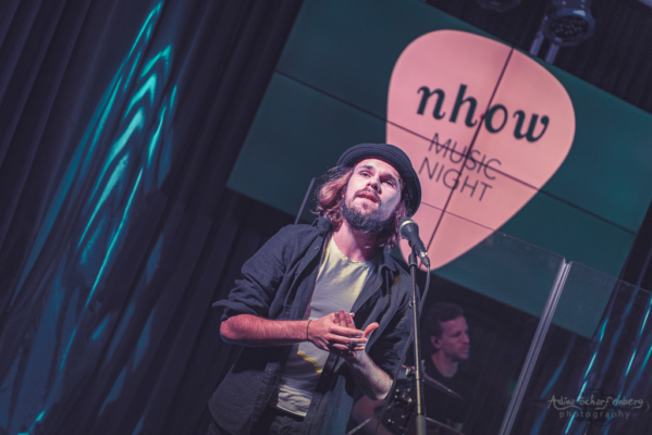 Will Church at Nhow, Berlin (2018) Will Church at Nhow, Berlin (2018)