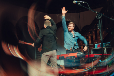 Dave Hause at Passionskirche, Berlin (2024) Dave Hause at Passionskirche, Berlin (2024)