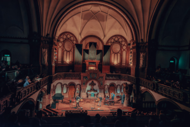 Dave Hause at Passionskirche, Berlin (2024) Dave Hause at Passionskirche, Berlin (2024)