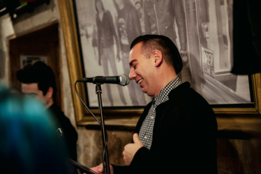 Anti-Flag at Ramones Museum, Berlin (2019) Anti-Flag at Ramones Museum, Berlin (2019)