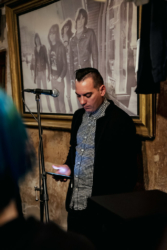 Anti-Flag at Ramones Museum, Berlin (2019) Anti-Flag at Ramones Museum, Berlin (2019)