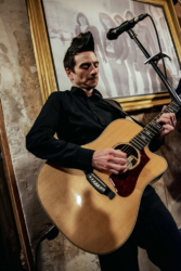 Anti-Flag at Ramones Museum, Berlin (2019) Anti-Flag at Ramones Museum, Berlin (2019)