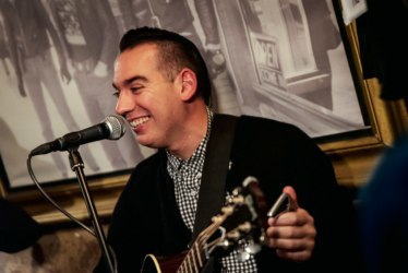 Anti-Flag at Ramones Museum, Berlin (2019) Anti-Flag at Ramones Museum, Berlin (2019)