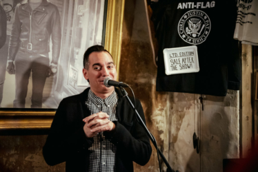 Anti-Flag at Ramones Museum, Berlin (2019) Anti-Flag at Ramones Museum, Berlin (2019)