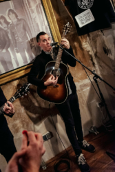 Anti-Flag at Ramones Museum, Berlin (2019) Anti-Flag at Ramones Museum, Berlin (2019)