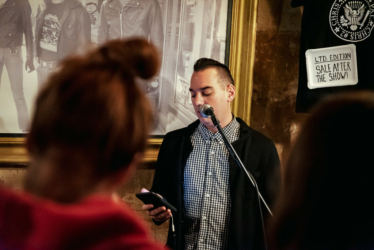 Anti-Flag at Ramones Museum, Berlin (2019) Anti-Flag at Ramones Museum, Berlin (2019)