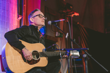 Dave Hause during a house show, Weichs (2023) Dave Hause during a house show, Weichs (2023)