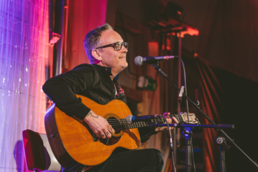 Dave Hause during a house show, Weichs (2023) Dave Hause during a house show, Weichs (2023)