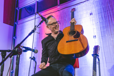 Dave Hause during a house show, Weichs (2023) Dave Hause during a house show, Weichs (2023)