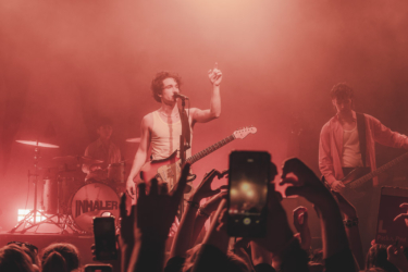 Inhaler at Astra Kulturhaus, Berlin (2023) Inhaler at Astra Kulturhaus, Berlin (2023)