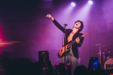 Inhaler at Astra Kulturhaus, Berlin (2023) Inhaler at Astra Kulturhaus, Berlin (2023)