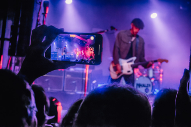 Inhaler at Astra Kulturhaus, Berlin (2023) Inhaler at Astra Kulturhaus, Berlin (2023)