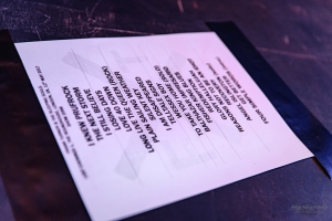 Frank Turner & The Sleeping Souls at Roundhouse, London during Lost Evenings 2017