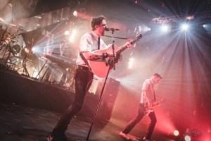 Frank Turner & The Sleeping Souls at Roundhouse, London during Lost Evenings 2017