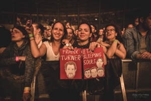 Frank Turner & The Sleeping Souls at Roundhouse, London during Lost Evenings 2017