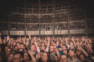 Frank Turner & The Sleeping Souls at Roundhouse, London during Lost Evenings 2017