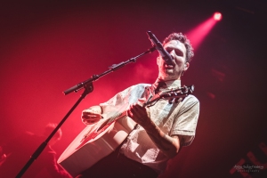 Frank Turner & The Sleeping Souls at Roundhouse, London during Lost Evenings 2017