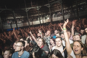 Frank Turner & The Sleeping Souls at Roundhouse, London during Lost Evenings 2017