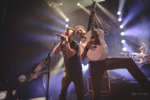 Frank Turner & The Sleeping Souls at Roundhouse, London during Lost Evenings 2017