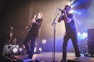 Frank Turner & The Sleeping Souls at Roundhouse, London during Lost Evenings 2017