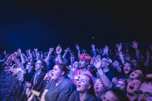 Frank Turner & The Sleeping Souls at Roundhouse, London during Lost Evenings 2017