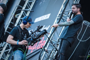 A Day To Remember, Vainstream Rockfest, Münster, 2017