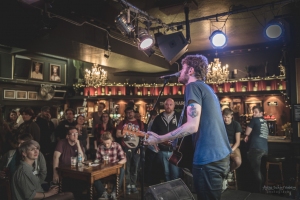 Joe McCorriston, Monarch, London, Lost Evenings, 2017