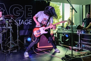 Moses at Roundhouse, London (2017) during Lost Evenings