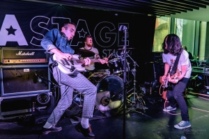 Moses at Roundhouse, London (2017) during Lost Evenings