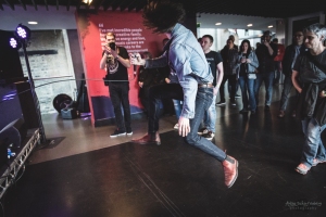 Moses at Roundhouse, London (2017) during Lost Evenings