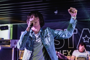 Moses at Roundhouse, London (2017) during Lost Evenings