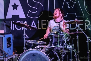 Moses at Roundhouse, London (2017) during Lost Evenings