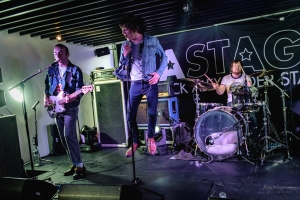 Moses at Roundhouse, London (2017) during Lost Evenings