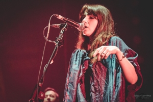 New Pagans at Roundhouse, London during Lost Evenings 2017