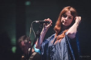 New Pagans at Roundhouse, London during Lost Evenings 2017