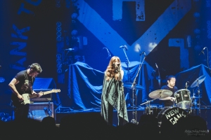 New Pagans at Roundhouse, London during Lost Evenings 2017