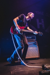AJJ at Roundhouse, London during Lost Evenings 2017