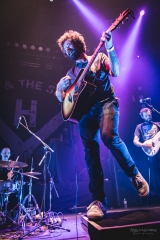 AJJ at Roundhouse, London during Lost Evenings 2017
