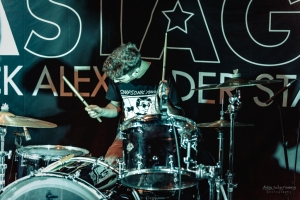 Crows at Roundhouse, London during Lost Evenings 2017