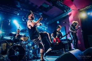 concert of A Wilhelm Scream at Astra, Berlin (2018)