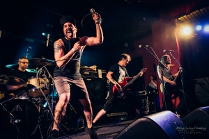 concert of A Wilhelm Scream at Astra, Berlin (2018)