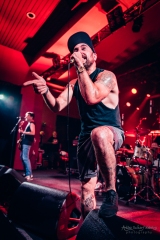 concert of A Wilhelm Scream at Astra, Berlin (2018)