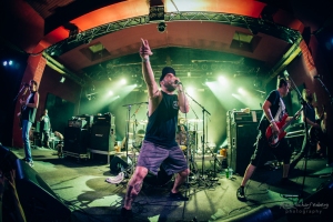 concert of A Wilhelm Scream at Astra, Berlin (2018)